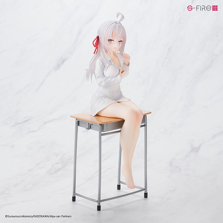 Alya Sometimes Hides Her Feelings in Russian PVC Statue 1/7 Alya 23 cm P058264