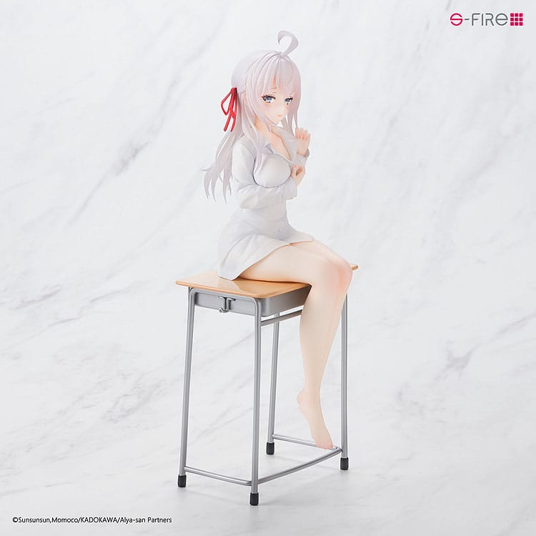 Alya Sometimes Hides Her Feelings in Russian PVC Statue 1/7 Alya 23 cm P058264