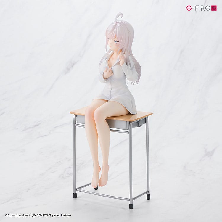 Alya Sometimes Hides Her Feelings in Russian PVC Statue 1/7 Alya 23 cm P058264