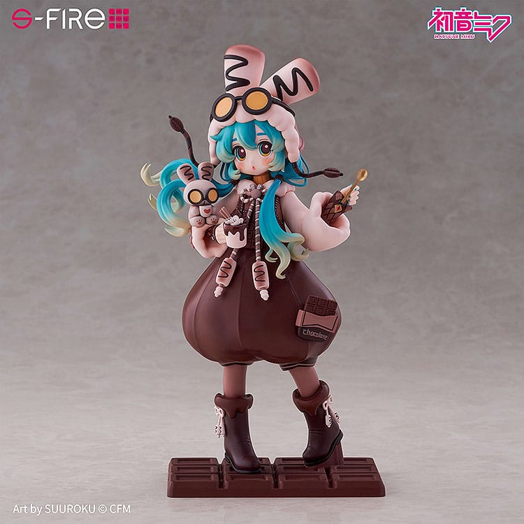 Character Vocal Series 01: Hatsune Miku PVC Statue Hatsune Miku Marshmallow Hot Cocoa 22 cm P058265
