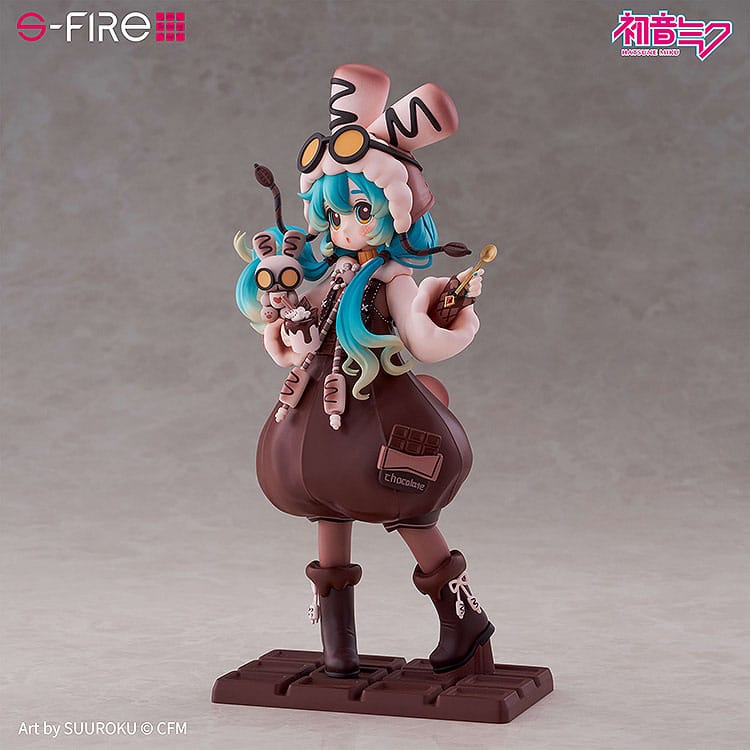 Character Vocal Series 01: Hatsune Miku PVC Statue Hatsune Miku Marshmallow Hot Cocoa 22 cm P058265