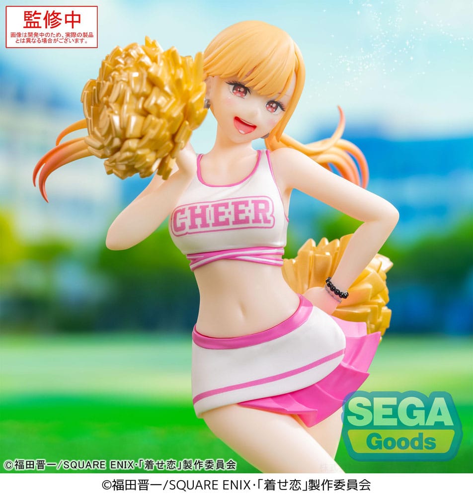 My Dress-Up Darling Luminasta PVC Statue Marin Kitagawa Cheering! 18 cm