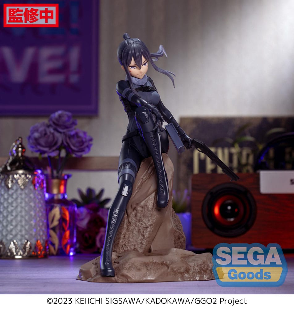Sword Art Online Alternative: Gun Gale Online II Luminasta PVC Statue Pitohui 20 cm P058284