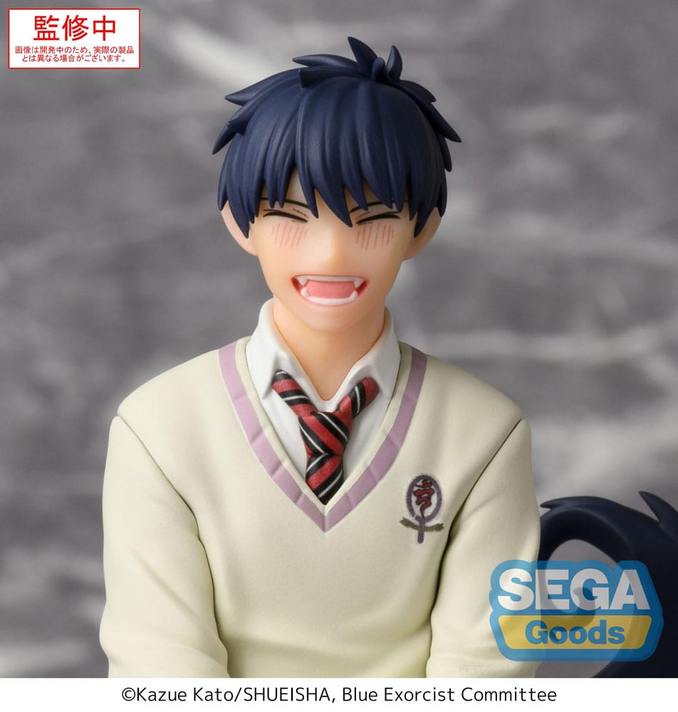 Blue Exorcist PM Perching PVC Statue Rin Okumura 14 cm P058311