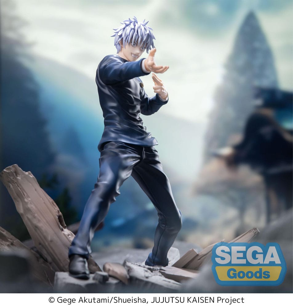 Jujutsu Kaisen Hidden Inventory/Premature Death Luminasta PVC Statue Satoru Gojo Fierce Battle 18 cm P058346