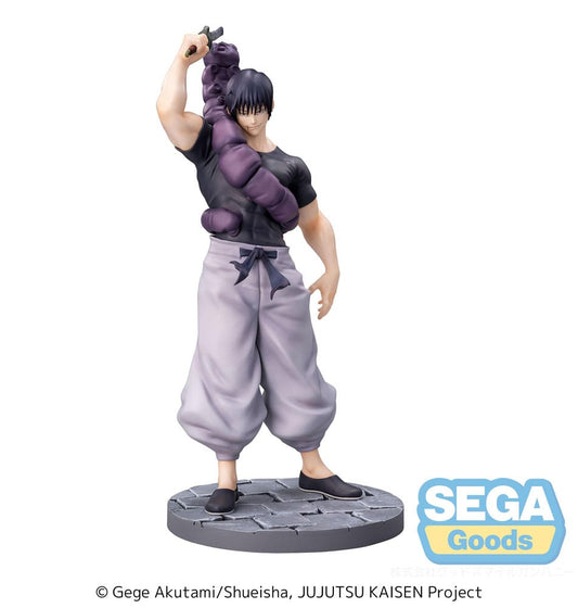 Jujutsu Kaisen Luminasta PVC Statue Toji Fushiguro Ready For Battle 17 cm P058350