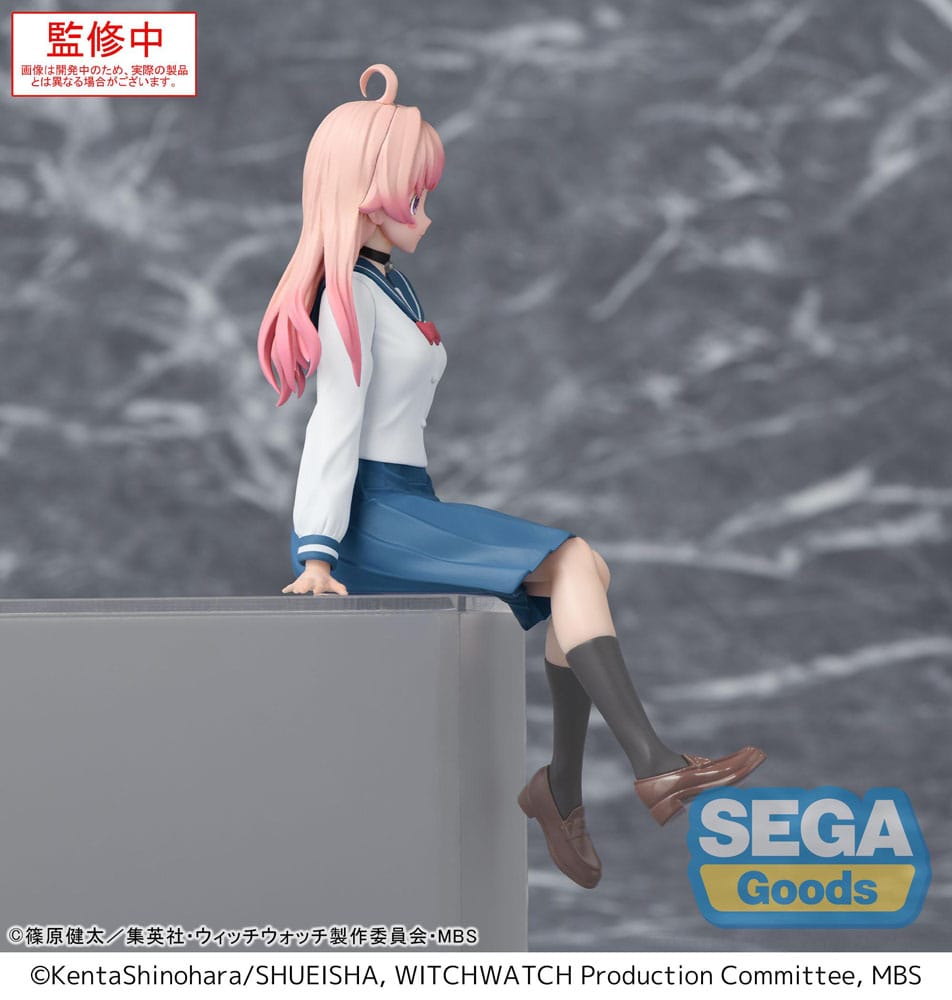 Witch Watch PM Perching PVC Statue Nico Wakatsuki 14 cm P069197