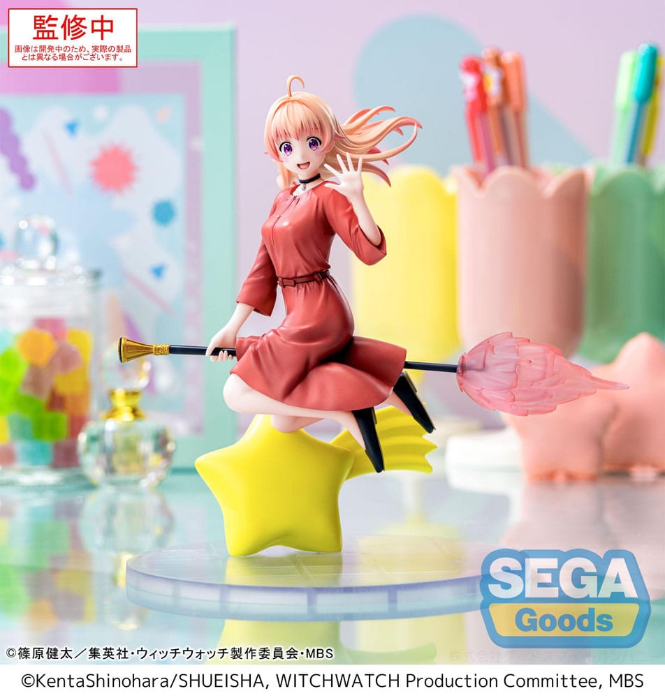 Witch Watch Luminasta PVC Statue Nico Wakatsuki 14 cm P058365