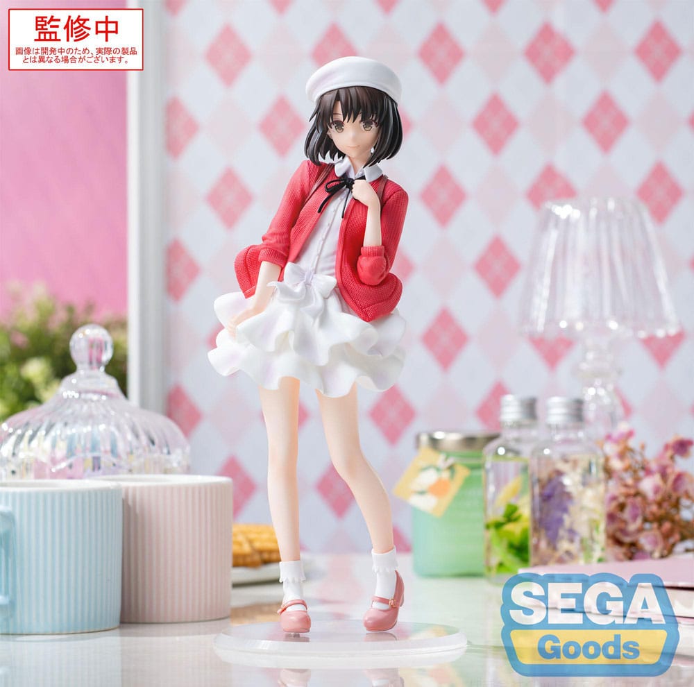Saekano the Movie: finale Luminasta PVC Statue Megumi Kato Plain Clothes Ver. 22 cm P058369