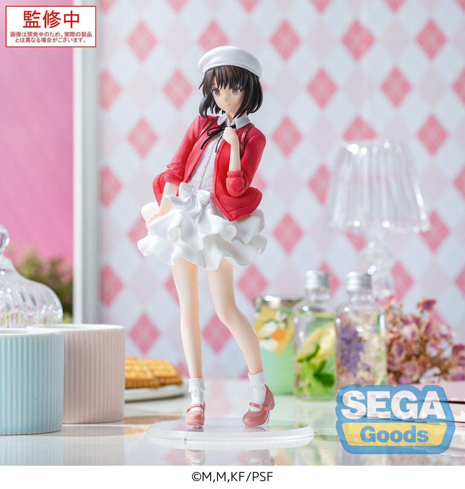 Saekano the Movie: finale Luminasta PVC Statue Megumi Kato Plain Clothes Ver. 22 cm P058369