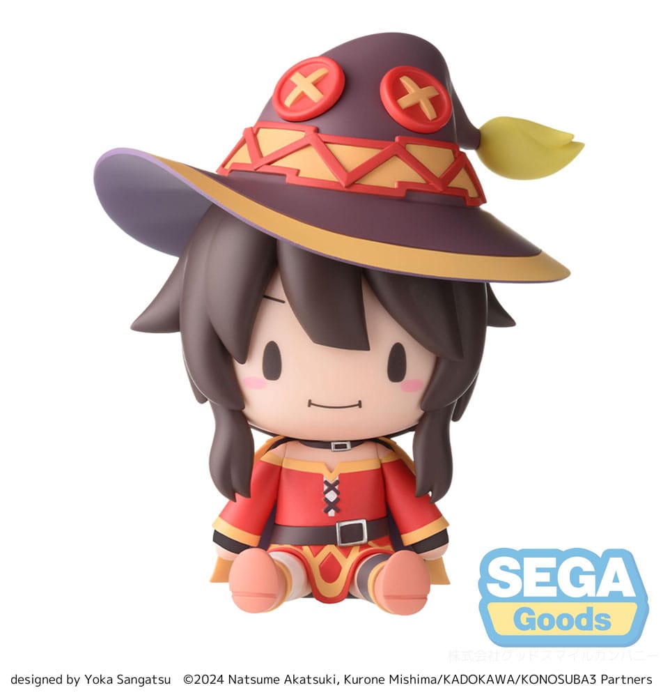 Konosuba God´s blessing on this wonderful world! 3 Fuwa Petit Chibi Figure Megumin 10 cm P058374