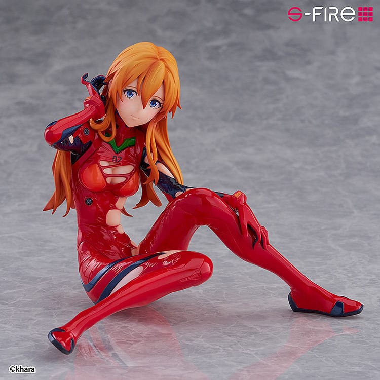 Rebuild of Evangelion S-Fire PVC Statue 1/7 Asuka Langley 12 cm P058395