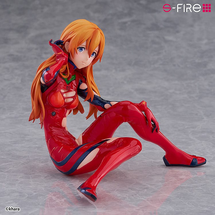 Rebuild of Evangelion S-Fire PVC Statue 1/7 Asuka Langley 12 cm P058395