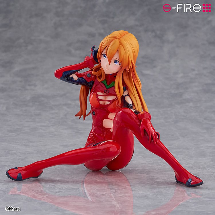 Rebuild of Evangelion S-Fire PVC Statue 1/7 Asuka Langley 12 cm P058395