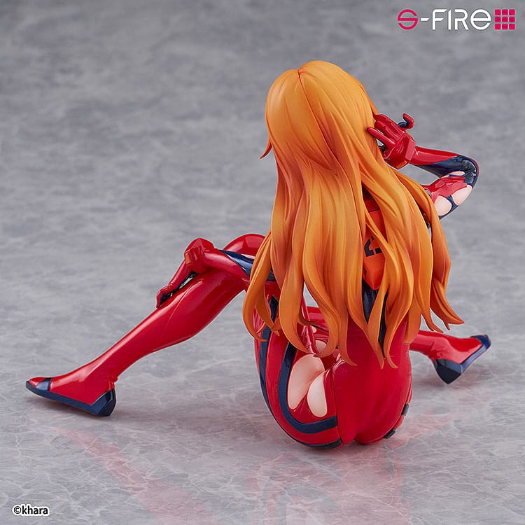 Rebuild of Evangelion S-Fire PVC Statue 1/7 Asuka Langley 12 cm P058395
