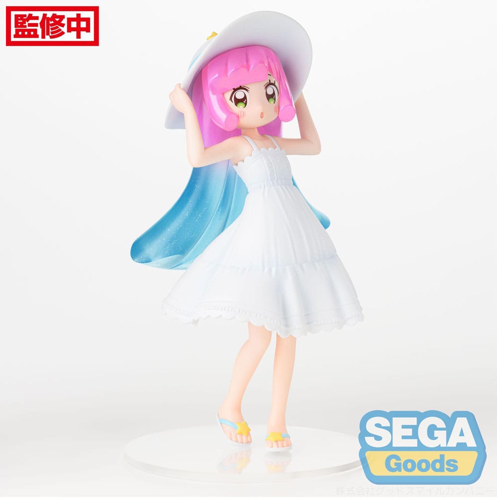 Puniru is a Kawaii Slime Luminasta PVC Statue Puniru A Kawaii Me in the Cool Summer Resort 18 cm P058403