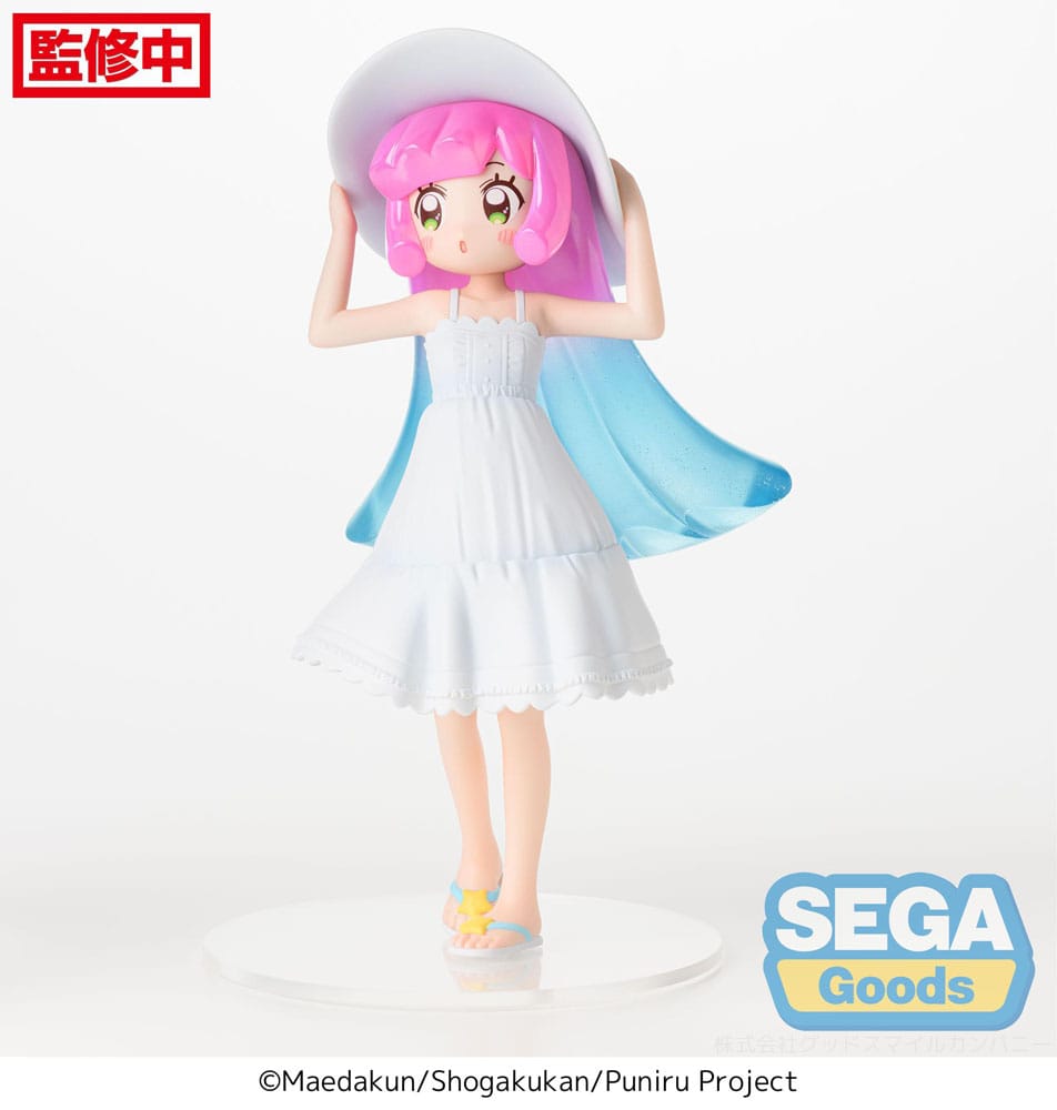 Puniru is a Kawaii Slime Luminasta PVC Statue Puniru A Kawaii Me in the Cool Summer Resort 18 cm P058403