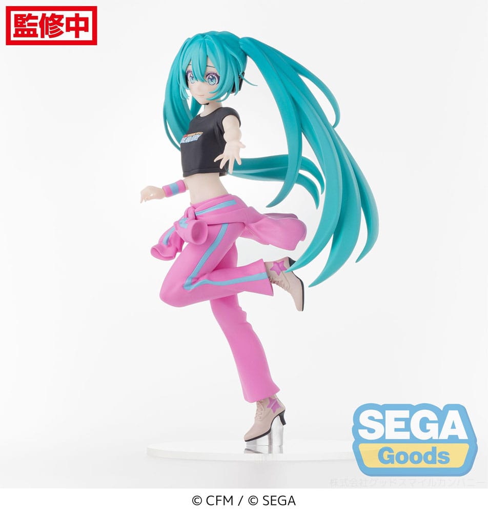 Hatsune Miku x Love and Berry Dress Up and Dance! Desktop x Decorate Collections PVC Statue Hatsune Miku Berry Costume Ver. 17 cm P058407