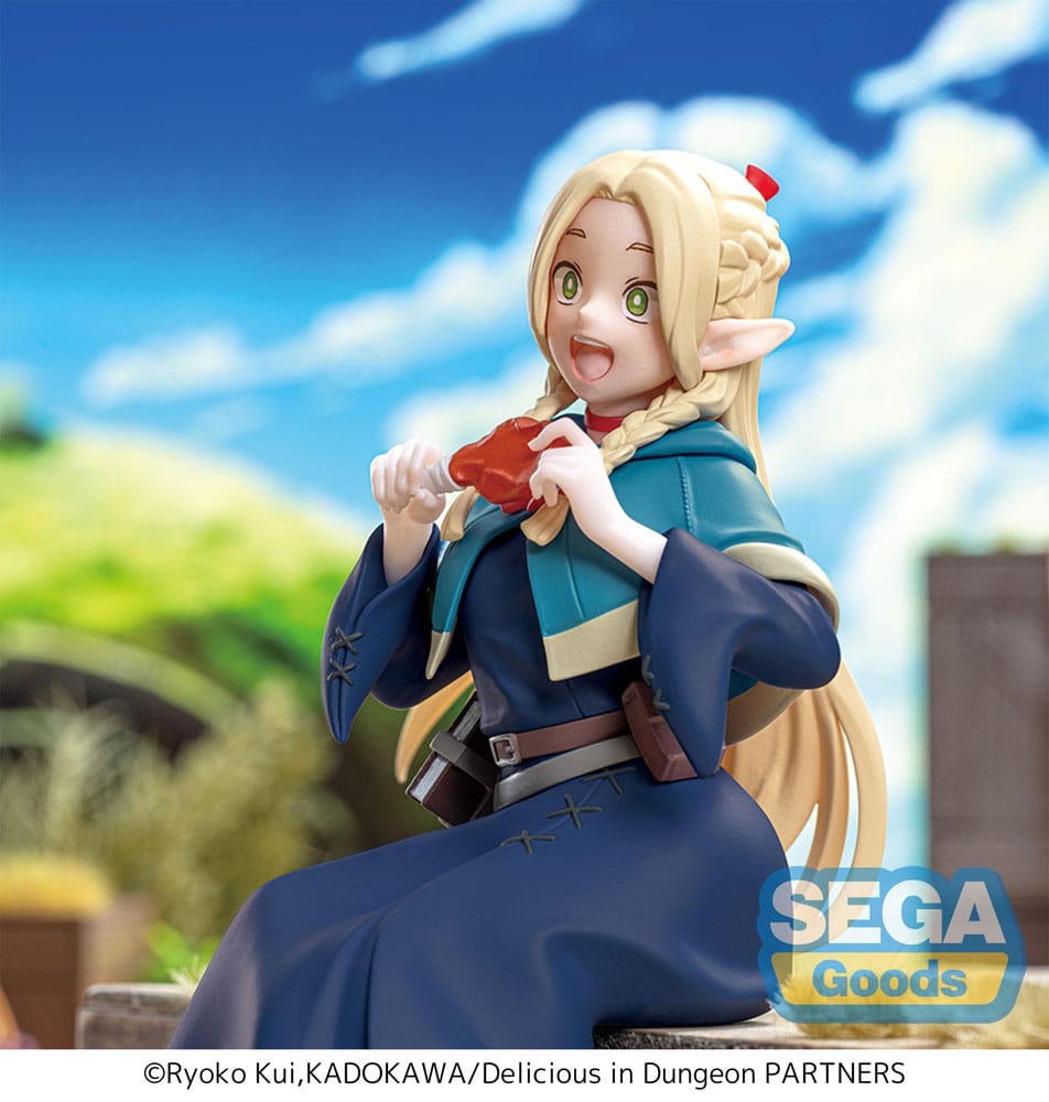 Delicious in Dungeon PM Perching PVC Statue Marcille 15 cm P058415