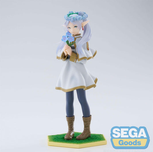 FRIEREN: BEYOND JOURNEY'S END LUMINASTA PVC STATUE FRIEREN FLOWER GARDEN 18 CM P058416