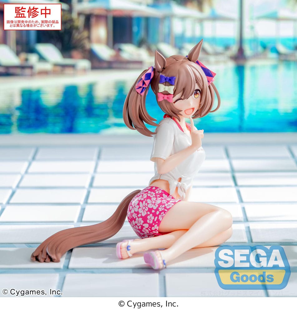 Uma Musume Pretty Derby Yumemirize PVC Statue Smart Falcon Gaze on Me! 14 cm P058432