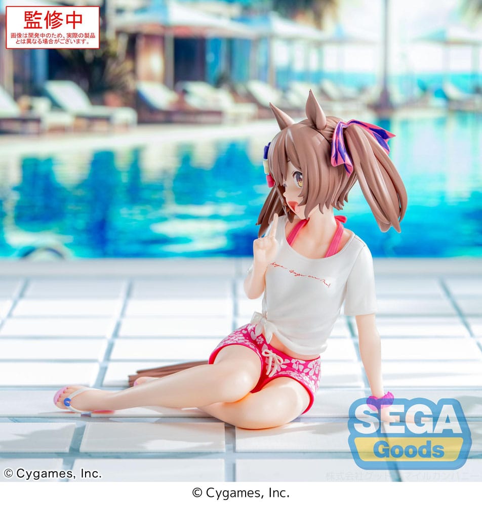 Uma Musume Pretty Derby Yumemirize PVC Statue Smart Falcon Gaze on Me! 14 cm P058432
