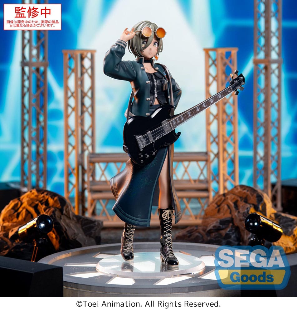 Girls Band Cry XStellar PVC Statue Rupa 22 cm P058445