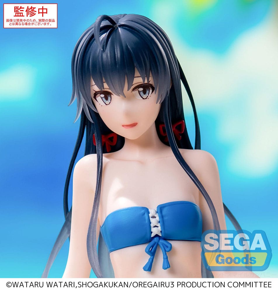 My Teen Romantic Comedy SNAFU Climax Luminasta PVC Statue Yukino Yukinoshita Midsummer Tokyo Bay 20 cm P058456
