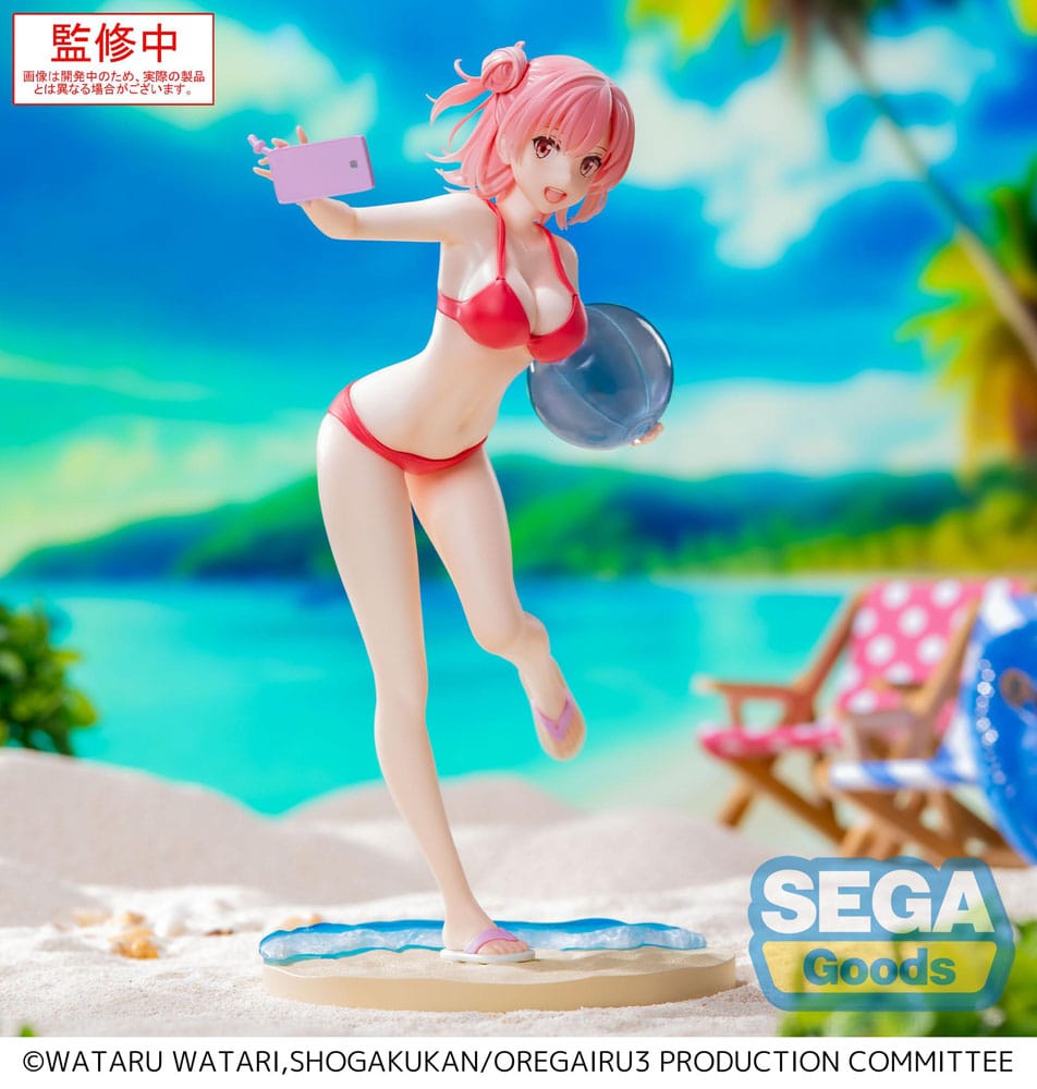 My Teen Romantic Comedy SNAFU Climax Luminasta PVC Statue Yui Yuigahama Midsummer Tokyo Bay 19 cm P058457