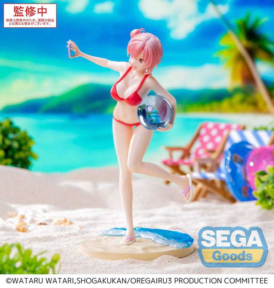 My Teen Romantic Comedy SNAFU Climax Luminasta PVC Statue Yui Yuigahama Midsummer Tokyo Bay 19 cm P058457