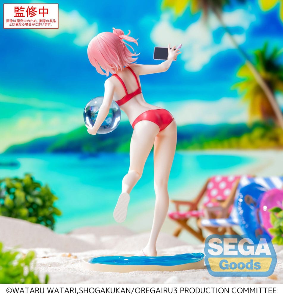 My Teen Romantic Comedy SNAFU Climax Luminasta PVC Statue Yui Yuigahama Midsummer Tokyo Bay 19 cm P058457