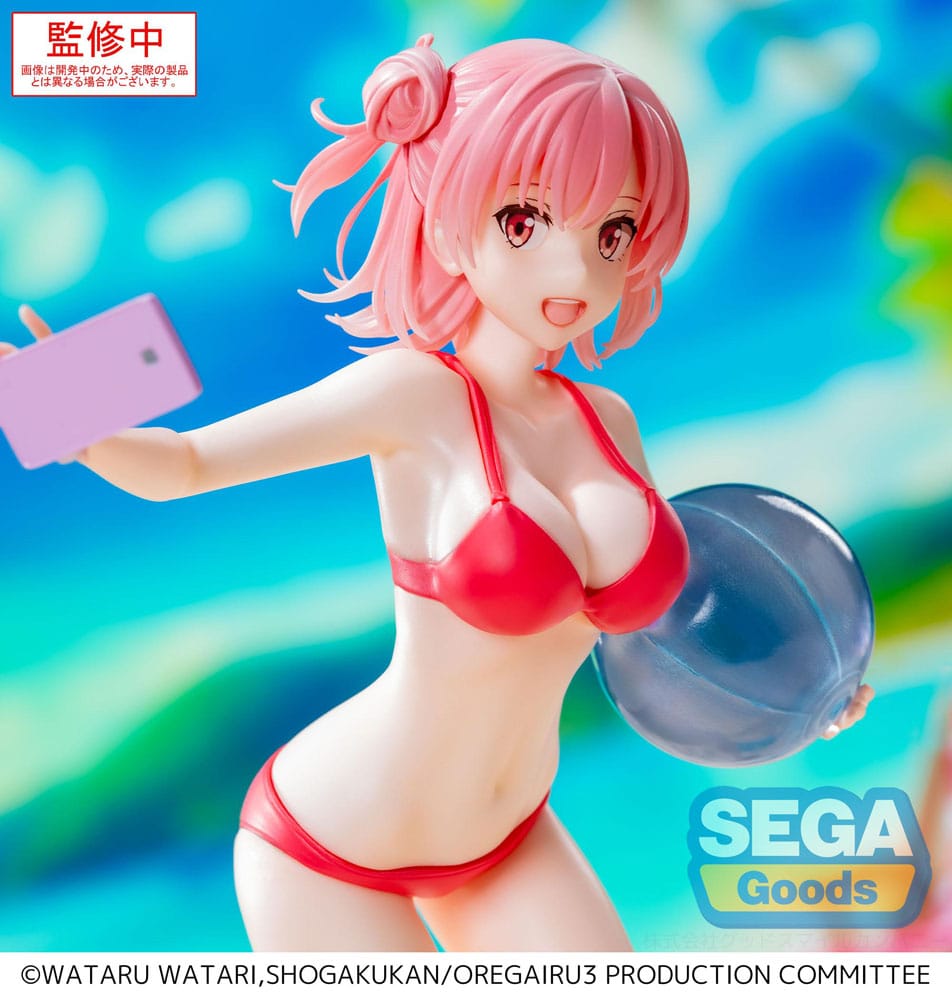 My Teen Romantic Comedy SNAFU Climax Luminasta PVC Statue Yui Yuigahama Midsummer Tokyo Bay 19 cm P058457