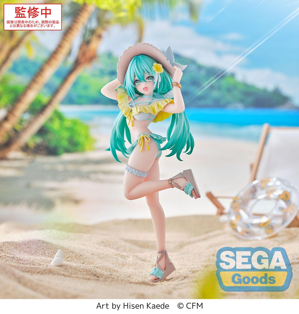 Hatsune Miku Series Luminasta PVC Statue Conceptual series Vol.1 21 cm P058464