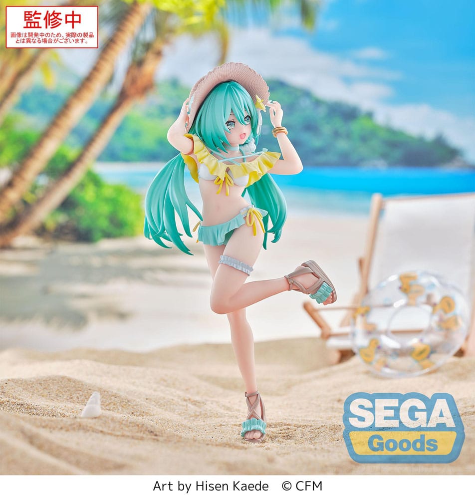Hatsune Miku Series Luminasta PVC Statue Conceptual series Vol.1 21 cm P058464