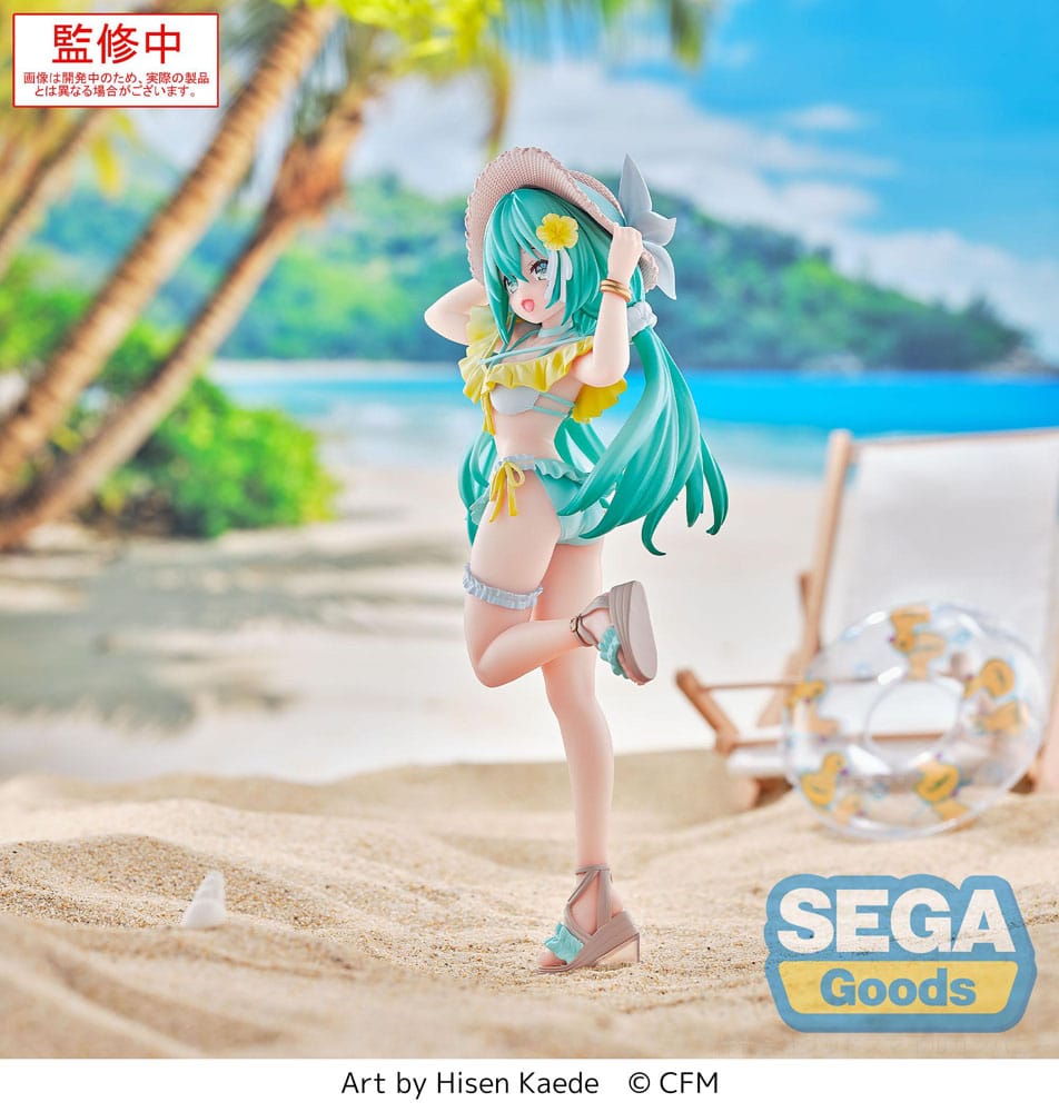 Hatsune Miku Series Luminasta PVC Statue Conceptual series Vol.1 21 cm P058464