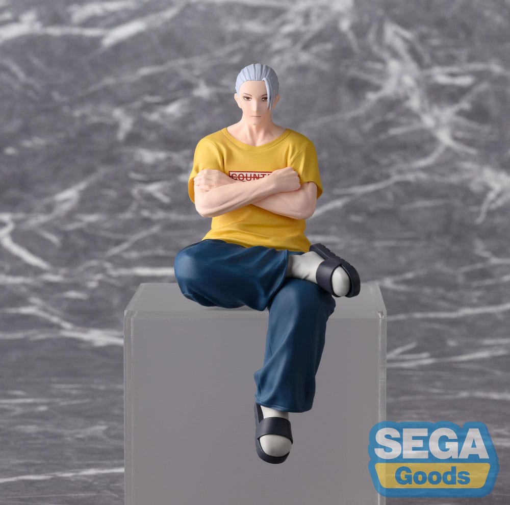 Sakamoto Days PM Perching PVC Statue Taro Sakamoto Serious Ver. 14 cm P058476