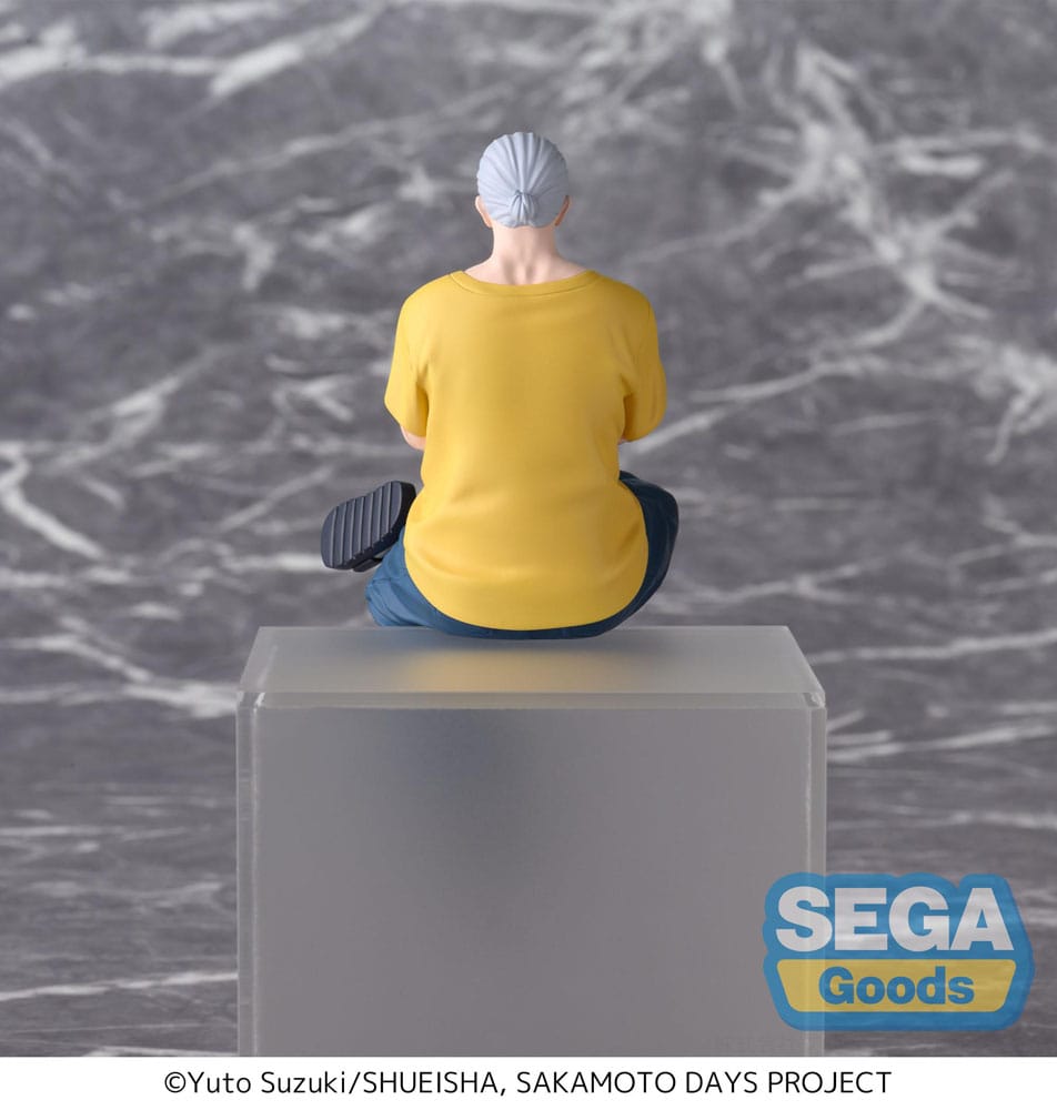 Sakamoto Days PM Perching PVC Statue Taro Sakamoto Serious Ver. 14 cm P058476
