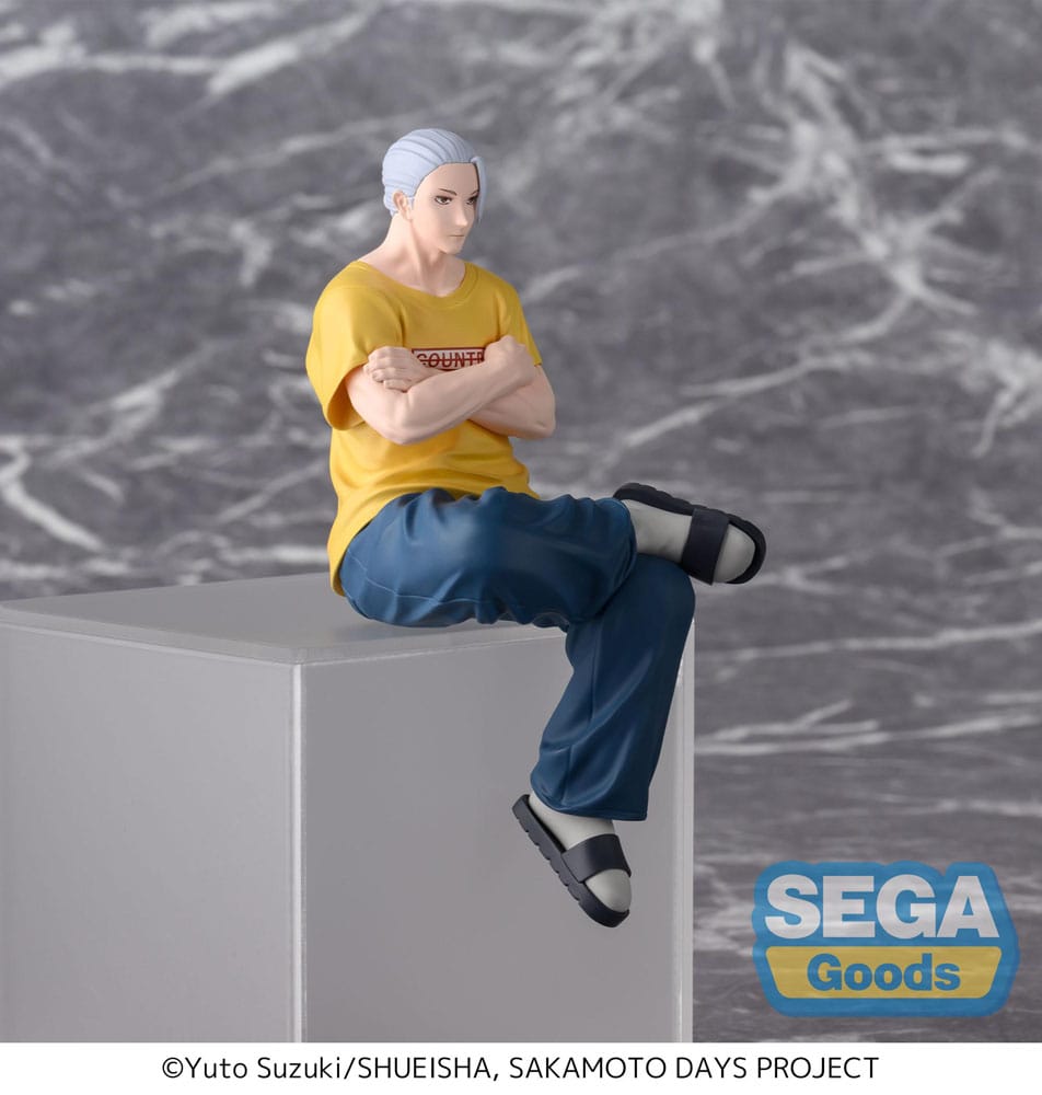 Sakamoto Days PM Perching PVC Statue Taro Sakamoto Serious Ver. 14 cm P058476