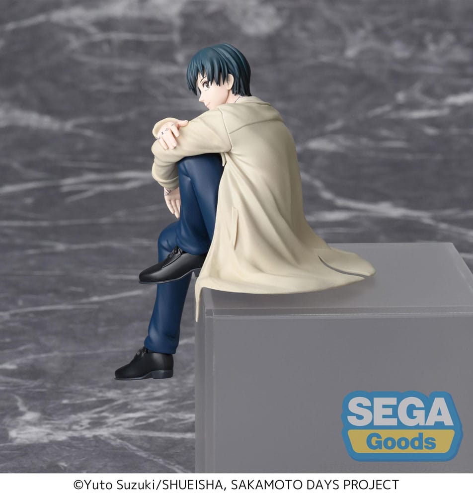 Sakamoto Days PM Perching PVC Statue Nagumo 14 cm P058477