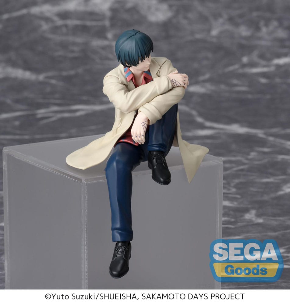 Sakamoto Days PM Perching PVC Statue Nagumo 14 cm P058477