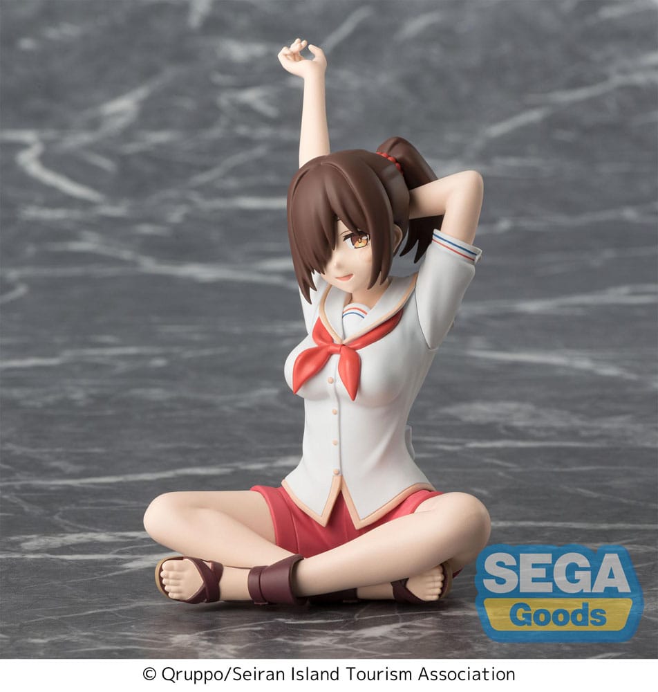 Nukitashi The Animation PM Perching PVC Statue Asane Tachibana 10 cm P058480
