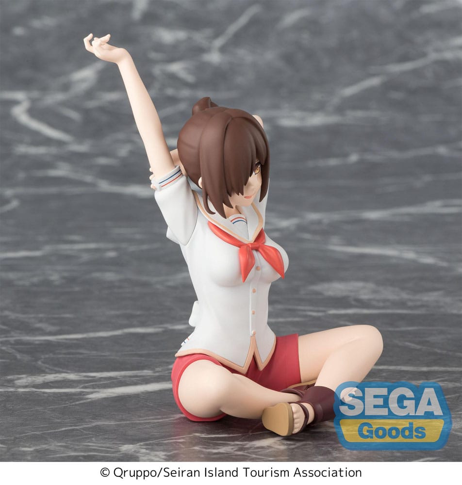 Nukitashi The Animation PM Perching PVC Statue Asane Tachibana 10 cm P058480