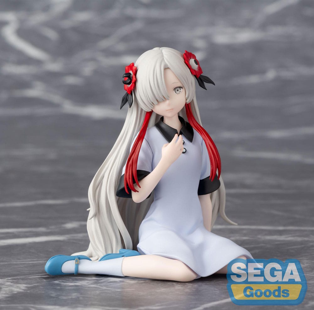 Kamitsubaki City under Construction PM Perching PVC Statue Sekai Yorukawa 9 cm P058486