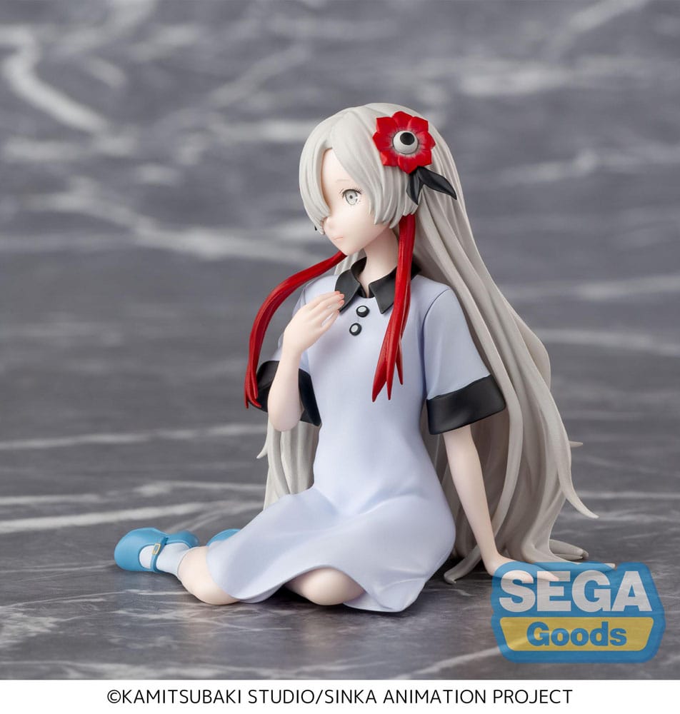 Kamitsubaki City under Construction PM Perching PVC Statue Sekai Yorukawa 9 cm P058486