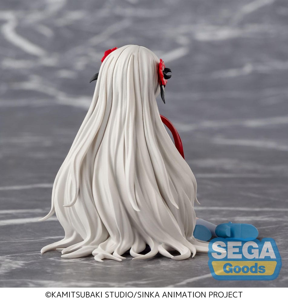 Kamitsubaki City under Construction PM Perching PVC Statue Sekai Yorukawa 9 cm P058486