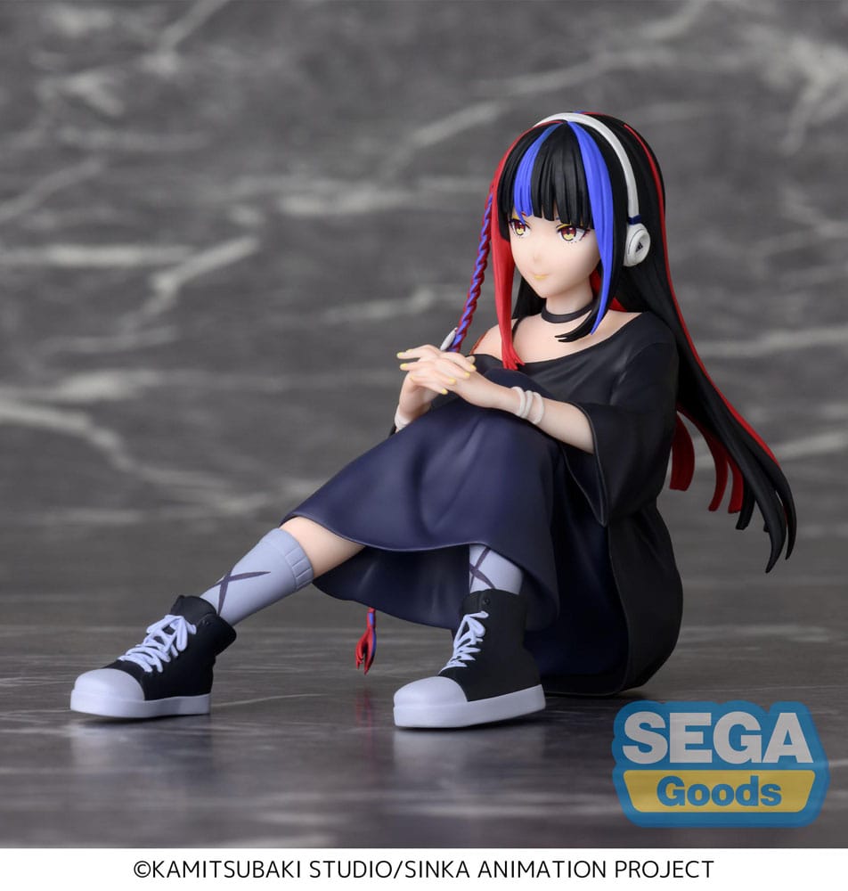 Kamitsubaki City under Construction PM Perching PVC Statue Haru Asanushi 9 cm P058487