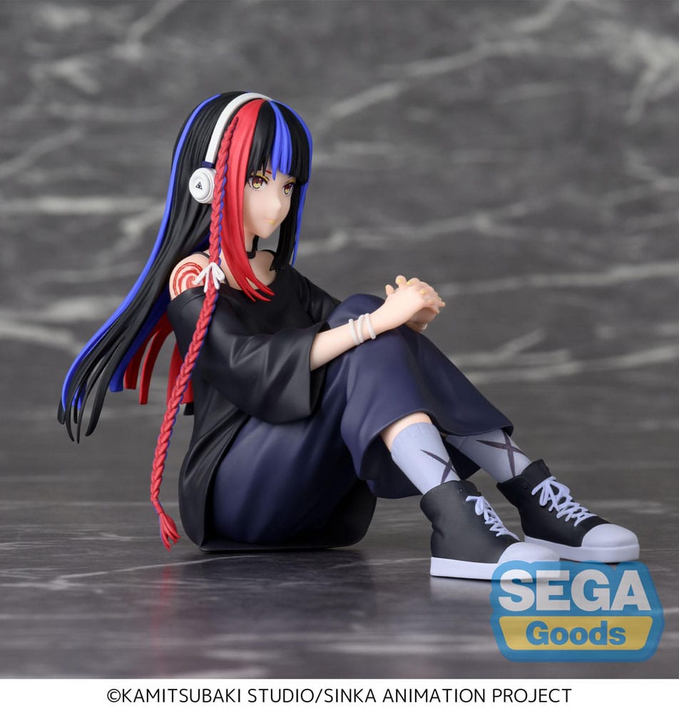 Kamitsubaki City under Construction PM Perching PVC Statue Haru Asanushi 9 cm P058487
