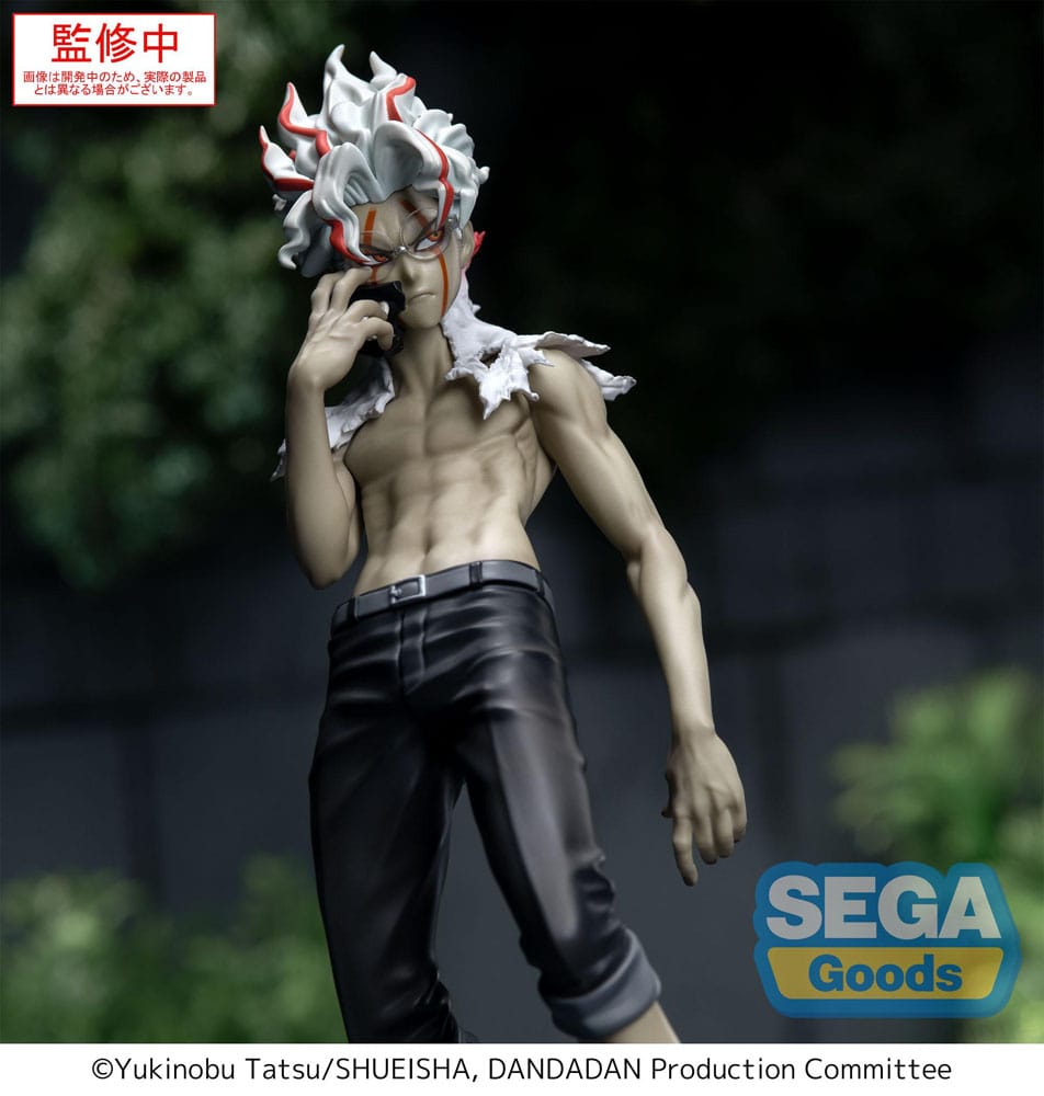 Dandadan Luminasta PVC Statue Okarun (transformed) Vol. 2 Ver. 1.5 18 cm P058490