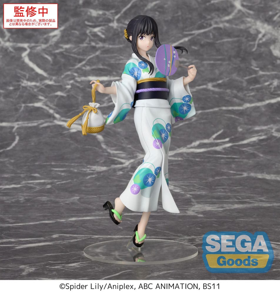 Lycoris Recoil Luminasta PVC Statue Takina Inoue Festival in Yukata 19 cm P058492