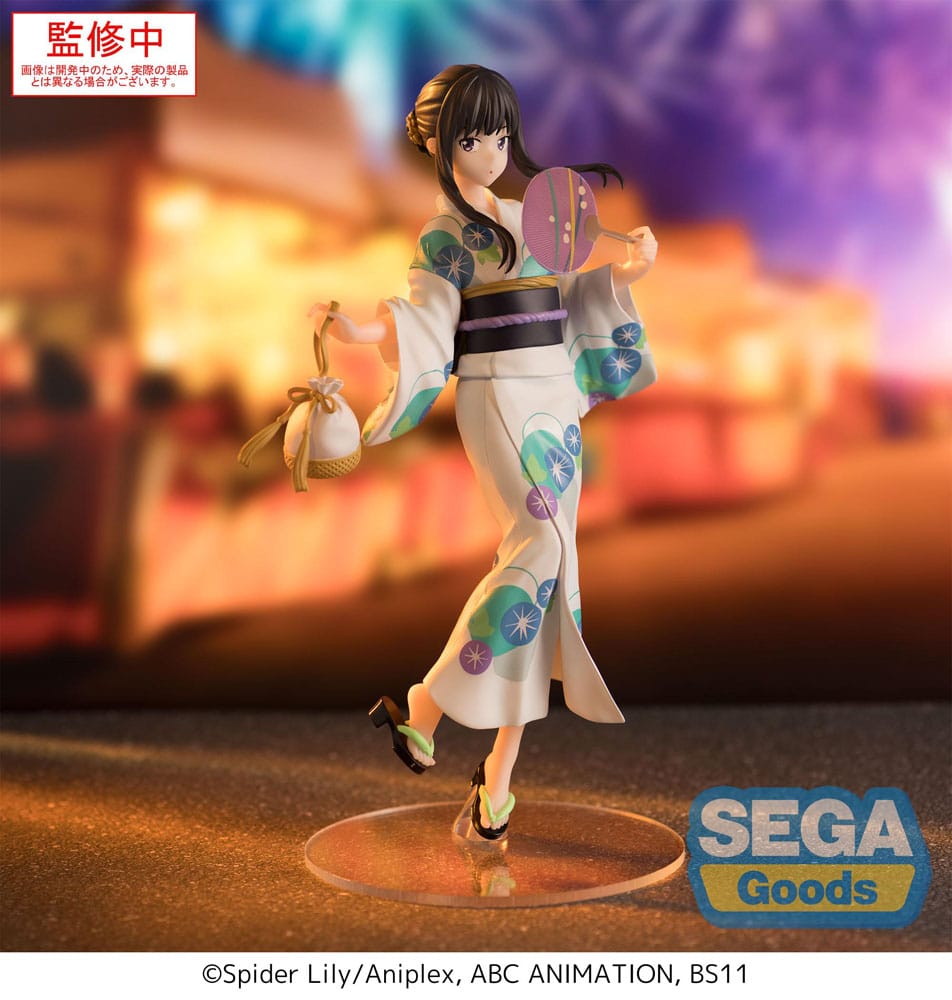 Lycoris Recoil Luminasta PVC Statue Takina Inoue Festival in Yukata 19 cm P058492
